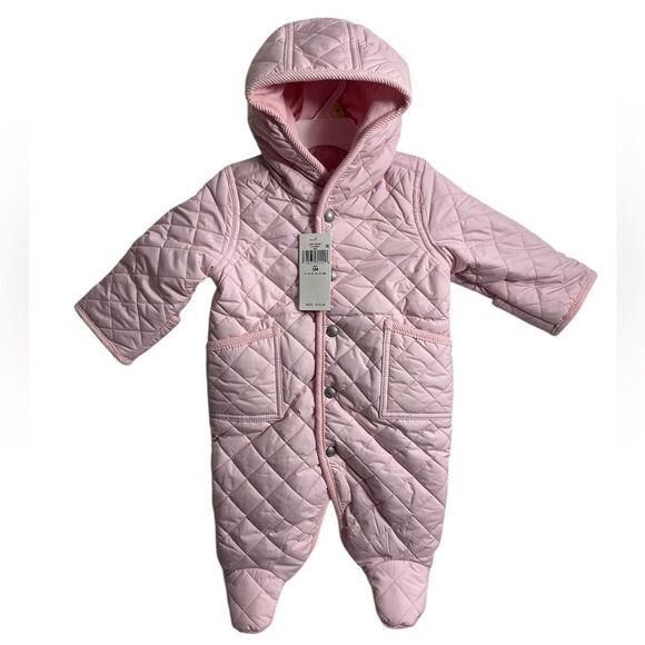 Polo Ralph Lauren Water-Repellent Hooded‎ Barn Bunting One Piece, SIZE 3Month - Picture 4 of 16